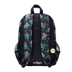 Smiggle Bagpack (17 inches) - Motorbike Themed