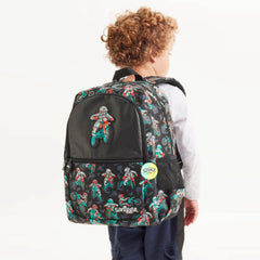 Smiggle Bagpack (17 inches) - Motorbike Themed