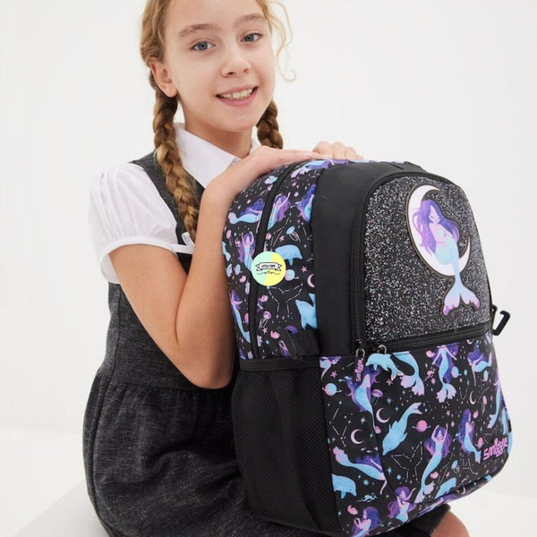 Smiggle Bagpack (17 inches) - Mermaid Themed