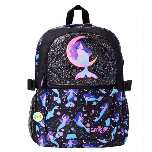 Smiggle Bagpack (17 inches) - Mermaid Themed
