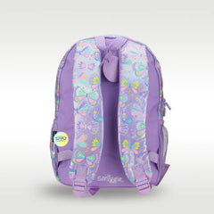 Smiggle Bagpack (17 inches) - Butterfly Themed