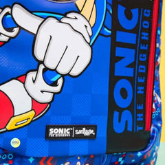 Smiggle Bagpack (17 inches) - Sonic Themed