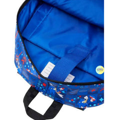 Smiggle Bagpack (17 inches) - Sonic Themed
