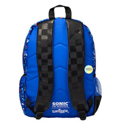 Smiggle Bagpack (17 inches) - Sonic Themed