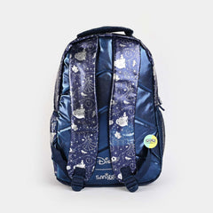 Smiggle Bagpack (17 inches) - Cinderella/Princess Themed