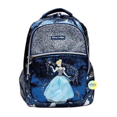 Smiggle Bagpack (17 inches) - Cinderella/Princess Themed