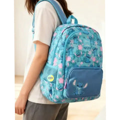 Smiggle Bagpack (17 inches) - Stitch Themed