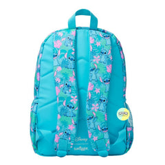 Smiggle Bagpack (17 inches) - Stitch Themed