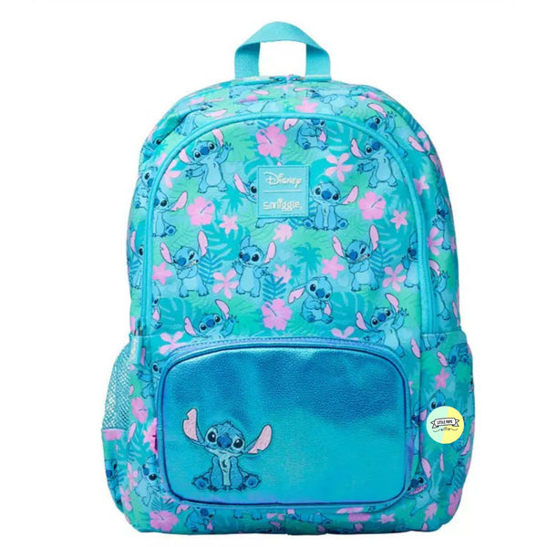 Smiggle Bagpack (17 inches) - Stitch Themed