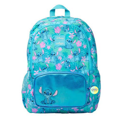Smiggle Bagpack (17 inches) - Stitch Themed