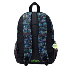 Smiggle Bagpack (17 inches) - Racing Car Themed
