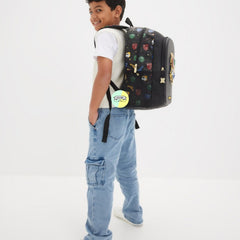 Smiggle Bagpack (17 inches) - Harry Potter Themed
