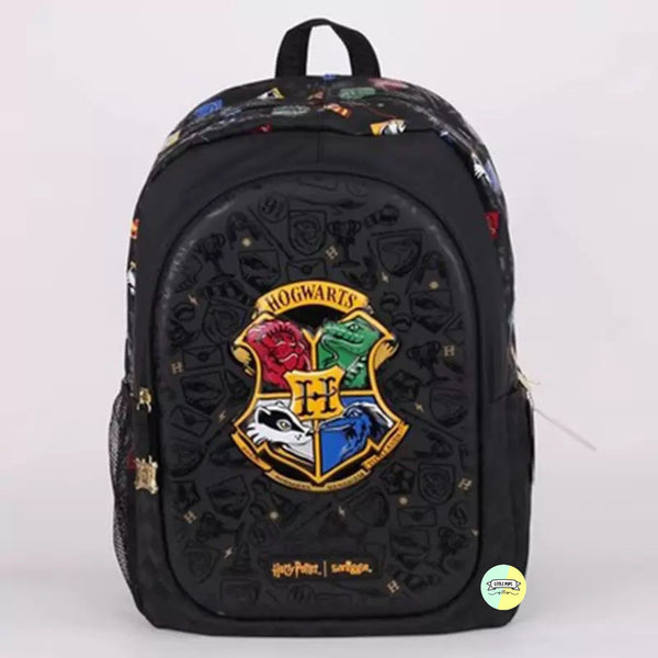 Smiggle Bagpack (17 inches) - Harry Potter Themed