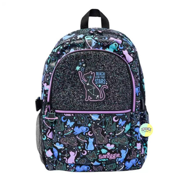 Smiggle Bagpack (17 inches) - Cat/Kitty Themed