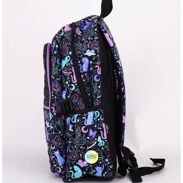 Smiggle Bagpack (17 inches) - Cat/Kitty Themed