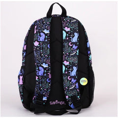 Smiggle Bagpack (17 inches) - Cat/Kitty Themed