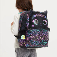 Smiggle Bagpack (17 inches) - Cat Eyes Themed
