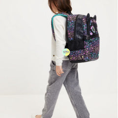 Smiggle Bagpack (17 inches) - Cat Eyes Themed