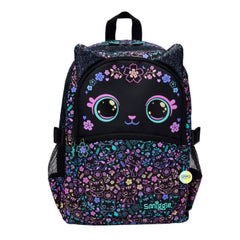 Smiggle Bagpack (17 inches) - Cat Eyes Themed