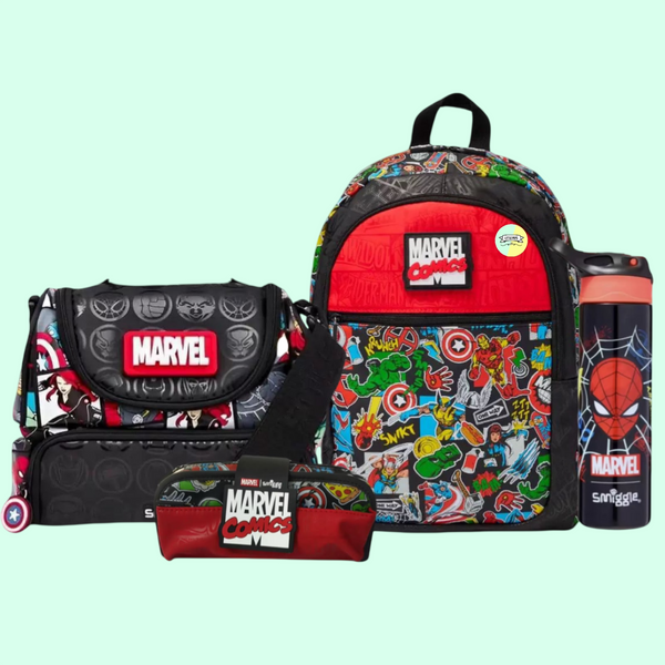 Marvel Back to School Deal - Smiggle Edition