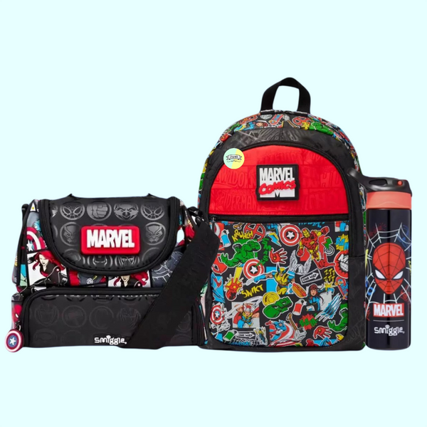 Marvel Back to School Deal - Smiggle Edition