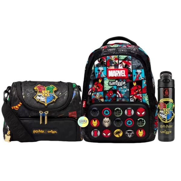 Marvel Back to School Deal - Smiggle Edition