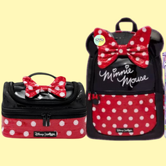 Minnie Mouse Back to School Deal - Smiggle Edition (17 inch bag)