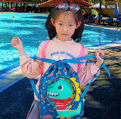 Vest Dino Water Proof Swimming Bag