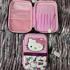 Smiggle Original Hello Kitty Designed Hardtop 3D Pouch