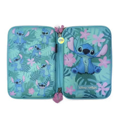 Smiggle Original Stitch Designed Hardtop 3D Pouch