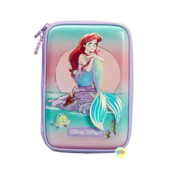 Smiggle Original Mermaid Designed Hardtop 3D Pouch