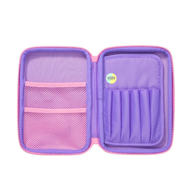 Smiggle Original Mermaid Designed Hardtop 3D Pouch
