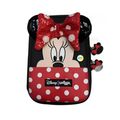 Smiggle Original Minnie Mouse Designed Hardtop 3D Pouch
