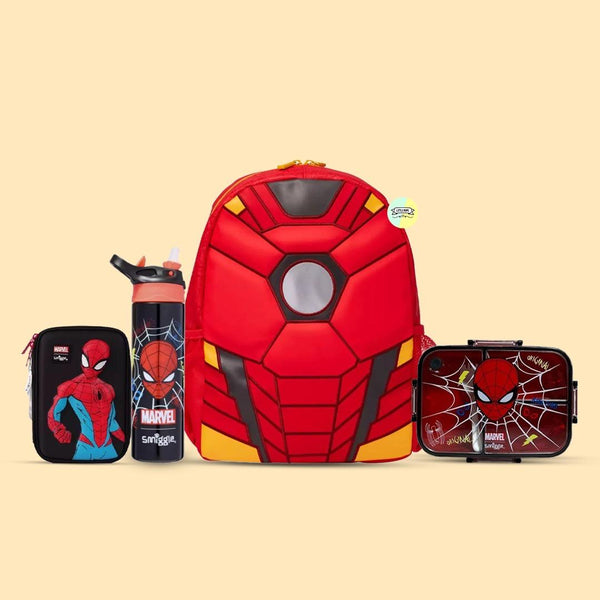 Marvel Back to School Deal - Smiggle Edition (14 inch bag)