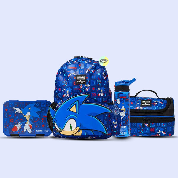 Sonic Back to School Deal - Smiggle Edition (14 inch bag)