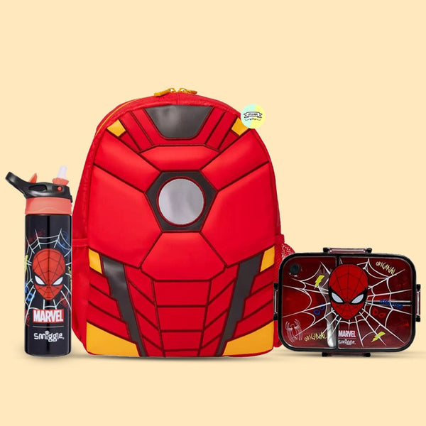 Marvel Back to School Deal - Smiggle Edition (14 inch bag)