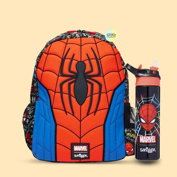 Spiderman Back to School Deal - Smiggle Edition (14 inch bag)