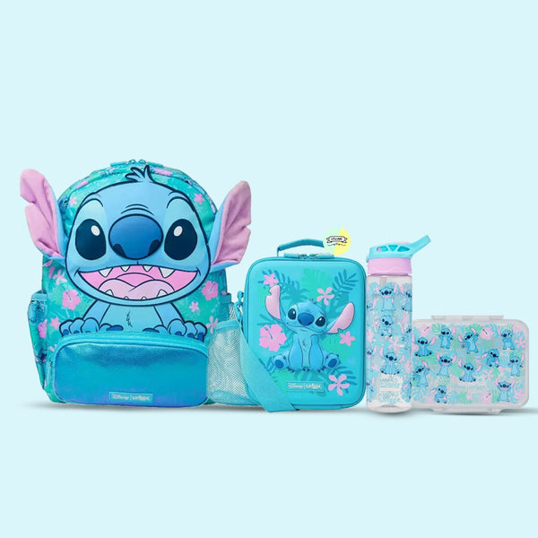 Stitch Back to School Deal - Smiggle Edition (14 inch bag)