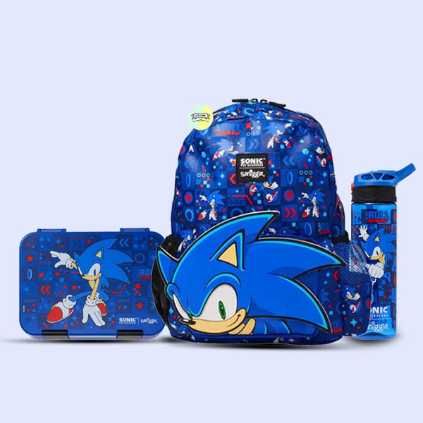 Sonic Back to School Deal - Smiggle Edition (14 inch bag)