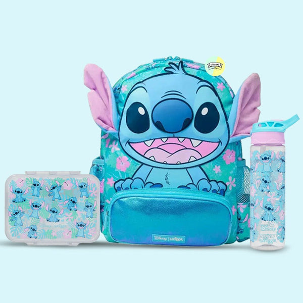 Stitch Back to School Deal - Smiggle Edition (14 inch bag)