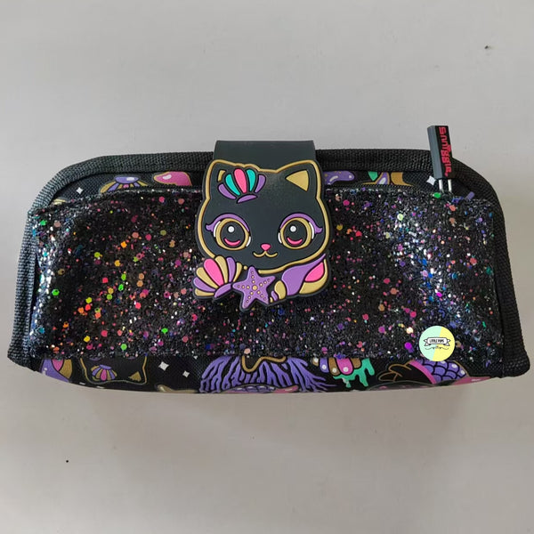 Cute Smiggle Cat Designed Pencil Pouch