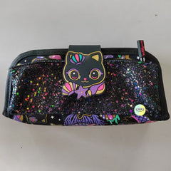 Cute Smiggle Cat Designed Pencil Pouch