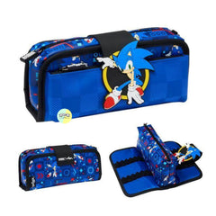 Cute Smiggle Sonic Designed Pencil Pouch