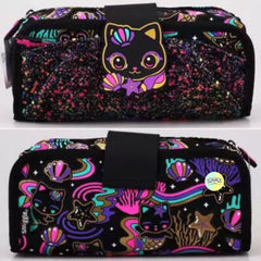Cute Smiggle Cat Designed Pencil Pouch