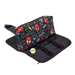 Cute Smiggle Spiderman Designed Pencil Pouch