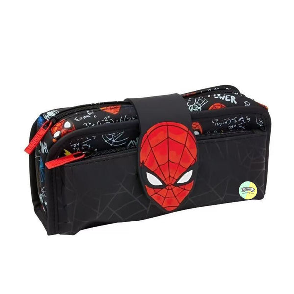 Cute Smiggle Spiderman Designed Pencil Pouch