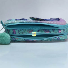 Cute Smiggle Sea Horse Designed Pencil Pouch
