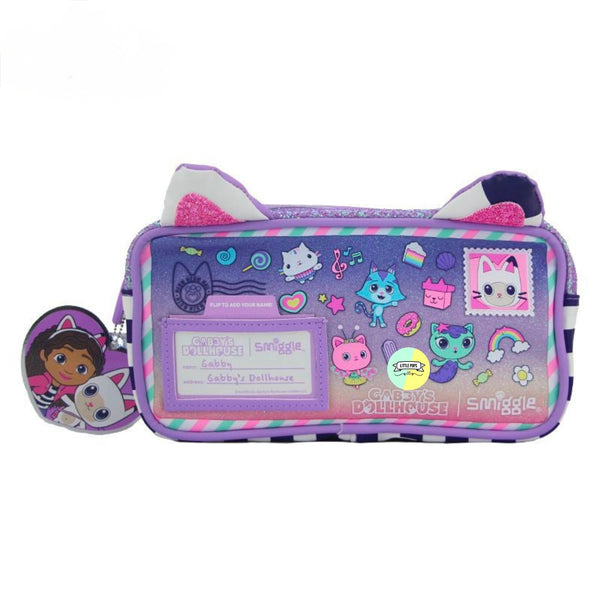 Cute Smiggle Gabby Doll Designed Pencil Pouch