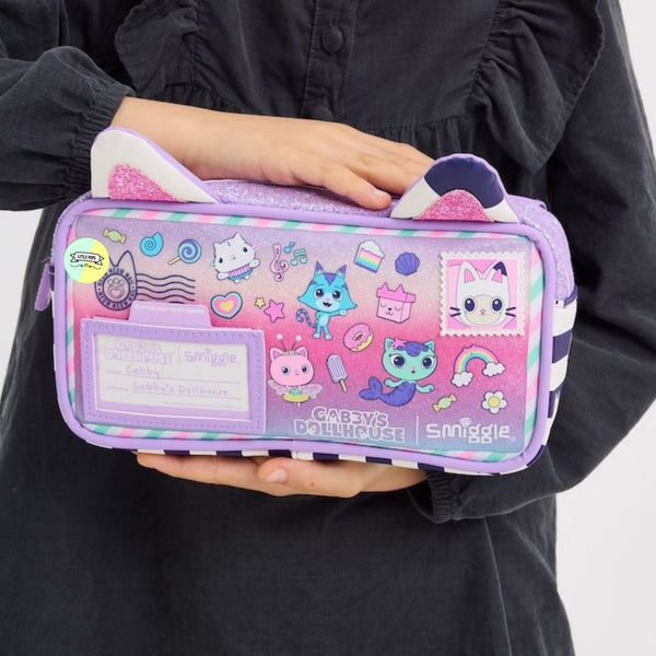 Cute Smiggle Gabby Doll Designed Pencil Pouch