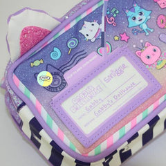 Cute Smiggle Gabby Doll Designed Pencil Pouch